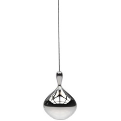 Lámpara HERDA H355, colgante, metal