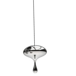 Lámpara HERDA H305, colgante, metal