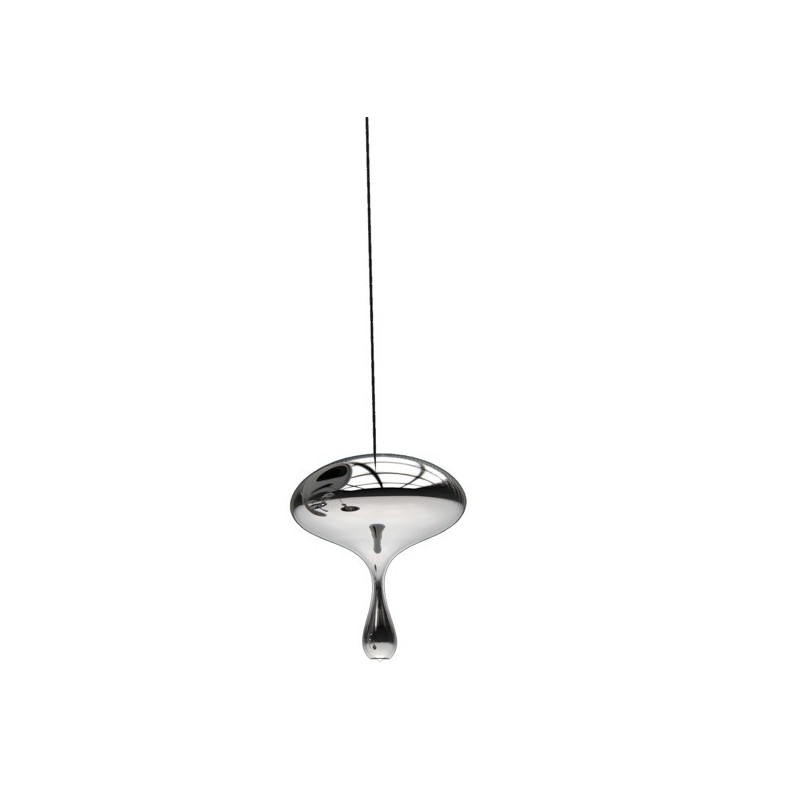 Lámpara HERDA H305, colgante, metal