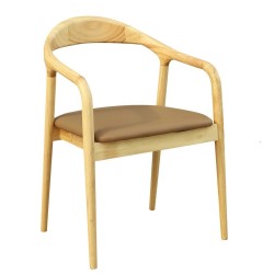 Sillón BALCANES, madera de haya, natural
