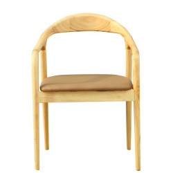 Sillón BALCANES, madera de haya, natural