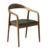 Sillón BALCANES, madera de haya, nogal