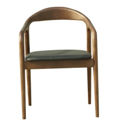 Sillón BALCANES, madera de haya, nogal