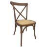 Silla CROSS SX, madera de haya, nogal