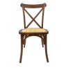 Silla CROSS SX, madera de haya, nogal
