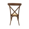 Silla CROSS SX, madera de haya, nogal