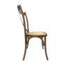 Silla CROSS SX, madera de haya, nogal