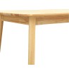 Mesa TRANSILVANIA, madera natural