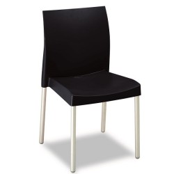 Silla SANDRA, aluminio