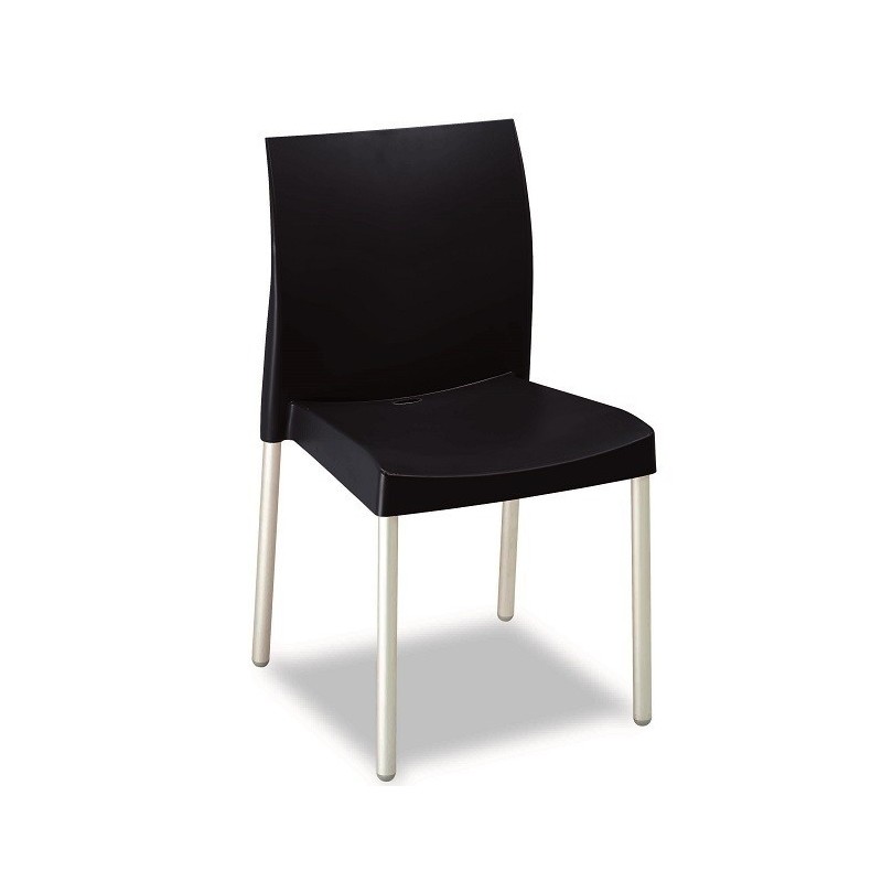 Silla SANDRA, aluminio