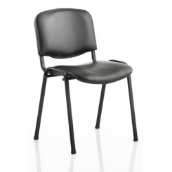 Silla NIZA NEW, chasis epoxi negro