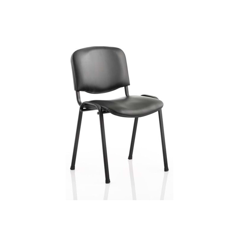 Silla NIZA NEW, chasis epoxi negro