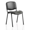 Silla NIZA NEW, chasis epoxi negro