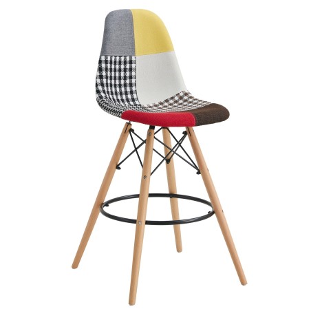 Taburete STAR PAT24, madera