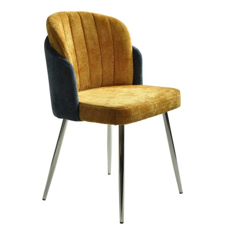 Silla DRESDE, cromada