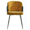 Silla DRESDE, cromada