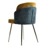 Silla DRESDE, cromada