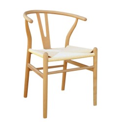 Silla WISH, madera de haya, natural