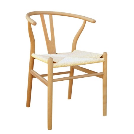 Silla WISH, madera de haya, natural