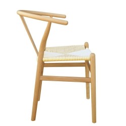 Silla WISH, madera de haya, natural