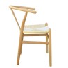 Silla WISH, madera de haya, natural