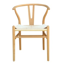Silla WISH, madera de haya, natural