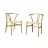 Silla WISH, madera de haya, natural