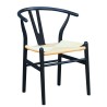 Silla WISH, madera de haya, negro