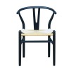 Silla WISH, madera de haya, negro