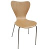 Silla JACOBO, apilable, cromada