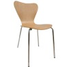 Silla JACOBO, apilable, cromada