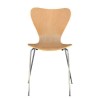 Silla JACOBO, apilable, cromada