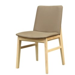 Silla ALPES, madera de haya, natural