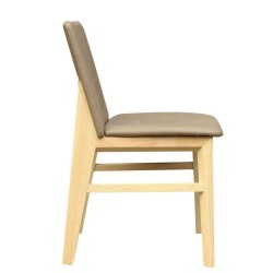 Silla ALPES, madera de haya, natural