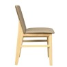 Silla ALPES, madera de haya, natural