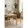 Silla ALPES, madera de haya, natural
