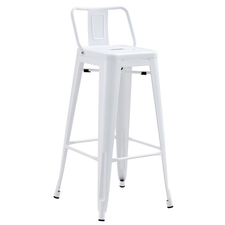 Taburete TOL R1 EK, apilable, acero