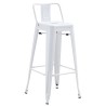 Taburete TOL R1 EK, apilable, acero