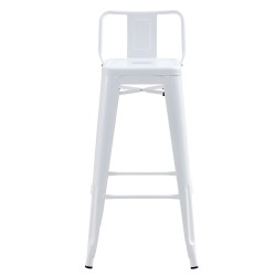 Taburete TOL R1 EK, apilable, acero