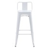 Taburete TOL R1 EK, apilable, acero