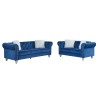 Set Sofás CHESTER STYLE, 3 +2 plazas