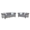 Set Sofás CHESTER STYLE, 3 + 2 plazas