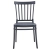Silla MILOS NEW, apilable, tratamiento anti UV