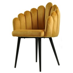 Sillón DEVIN, metal