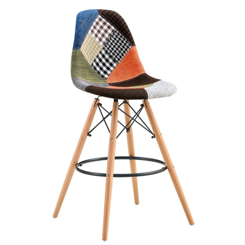 Taburete STAR PAT22, madera