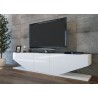 Mueble de TV VIOLET, bilaminado blanco brillo