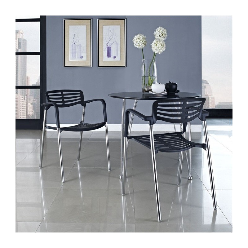 Sillón ALBENIZ, cromado
