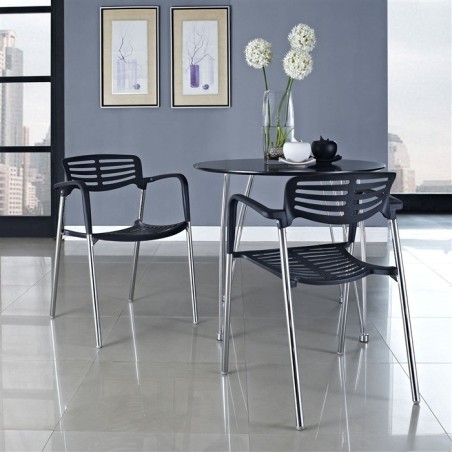 Sillón ALBENIZ, cromado
