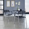Sillón ALBENIZ, cromado