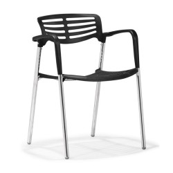 Sillón ALBENIZ, cromado
